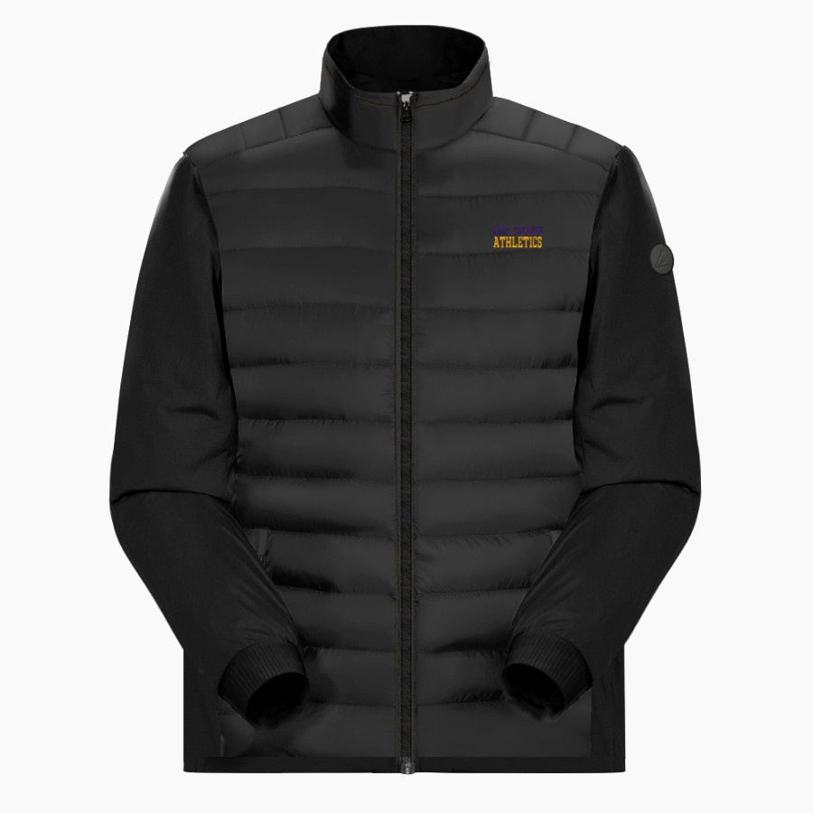 Knox College Prairie Fire <span class="pdp-name-mascot">Knox College Prairie Fire</span> BSN SPORTS Men's Double Layer Full Zip Jacket
