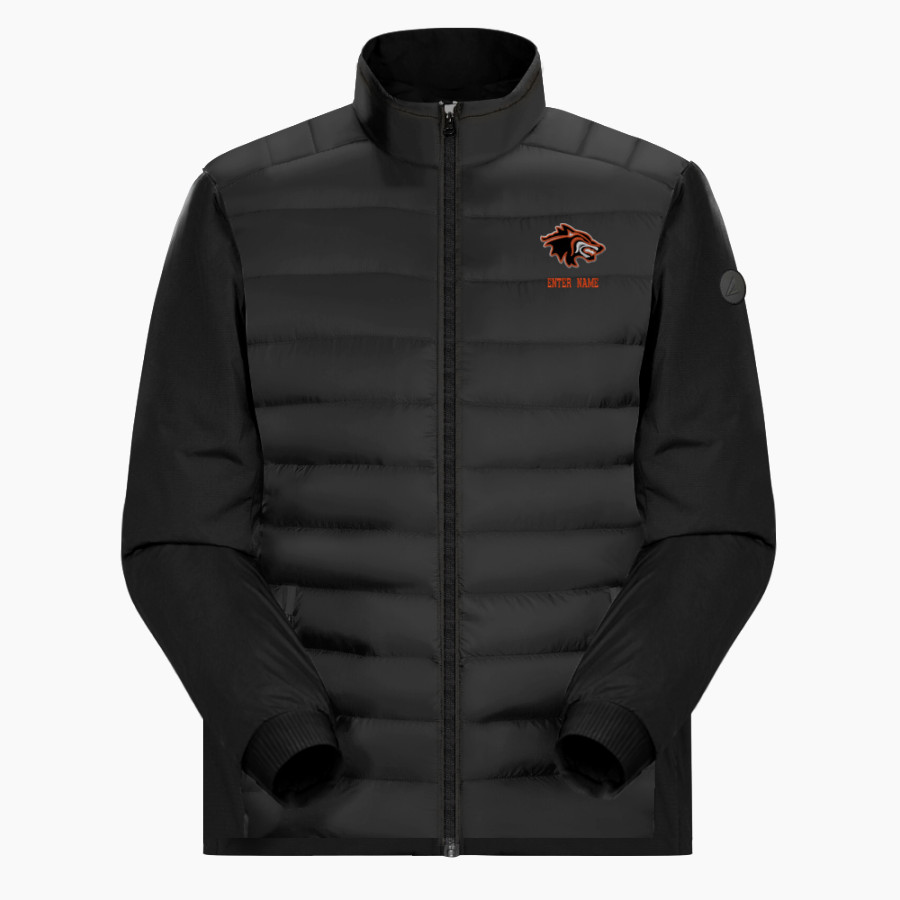 LOS AMIGOS HIGH SCHOOL LOBOS <span class="pdp-name-mascot">LOS AMIGOS LOBOS</span> BSN SPORTS Men's Double Layer Full Zip Jacket