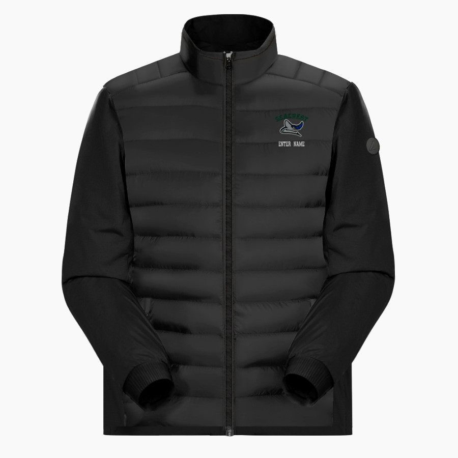 Seacrest Stingrays <span class="pdp-name-mascot">Seacrest Stingrays</span> BSN SPORTS Men's Double Layer Full Zip Jacket