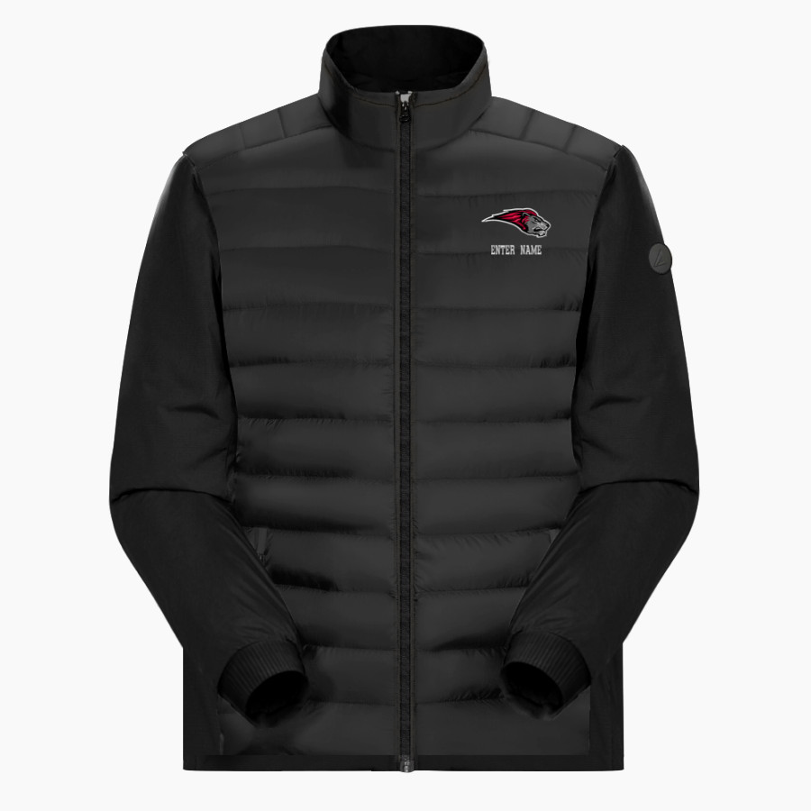 Bryn Athyn College The Official Store of the Lions <span class="pdp-name-mascot">Bryn Athyn College Lions</span> BSN SPORTS Men's Double Layer Full Zip Jacket