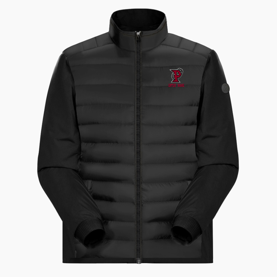PARKWAY HIGH SCHOOL PANTHERS <span class="pdp-name-mascot">PARKWAY PANTHERS</span> BSN SPORTS Men's Double Layer Full Zip Jacket