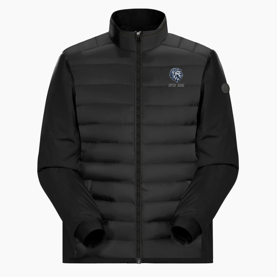 BELLARMINE PREPARATORY SCHOOL LIONS <span class="pdp-name-mascot">BELLARMINE PREPARATORY LIONS</span> BSN SPORTS Men's Double Layer Full Zip Jacket