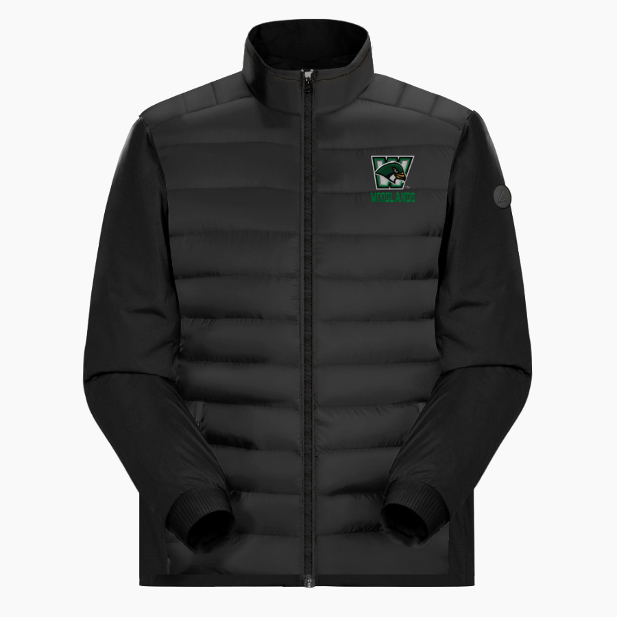 Woodlands Falcons BSN SPORTS Men's Double Layer Full Zip Jacket
