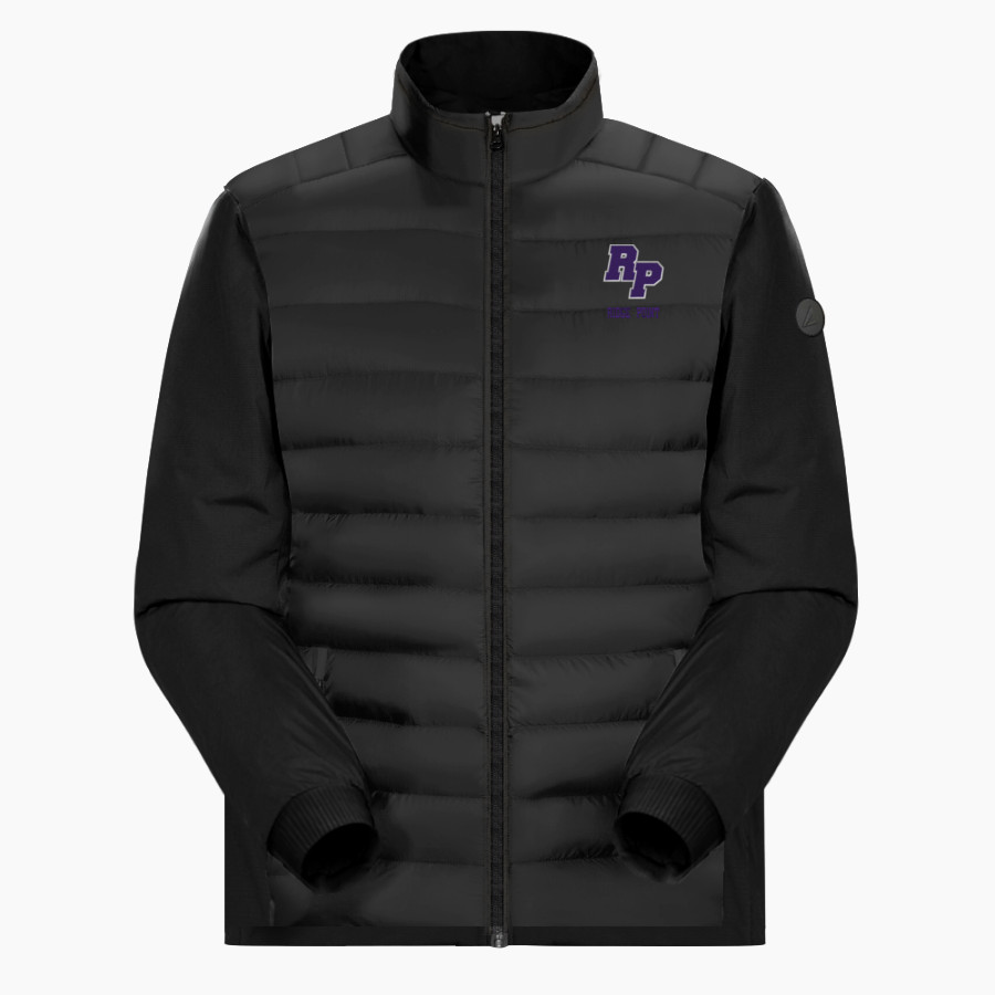 RIDGE POINT HIGH SCHOOL PANTHERS BSN SPORTS Men's Double Layer Full Zip Jacket