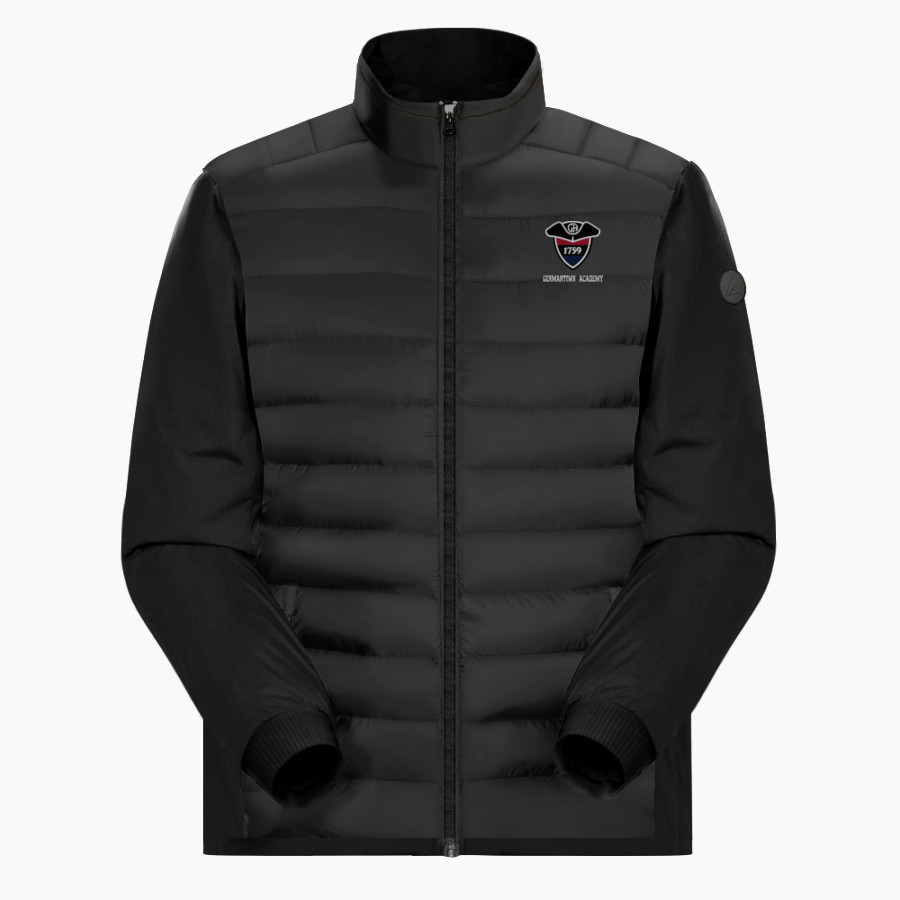 Germantown Academy Patriots <span class="pdp-name-mascot">Germantown Academy Patriots</span> BSN SPORTS Men's Double Layer Full Zip Jacket