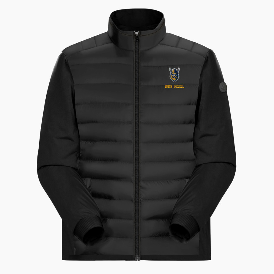 South Iredell Vikings BSN SPORTS Men's Double Layer Full Zip Jacket