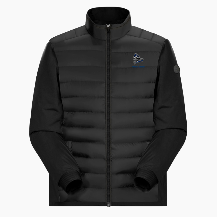 Winnebago Lutheran Vikings Online Store <span class="pdp-name-mascot">Winnebago Lutheran Academy Vikings</span> BSN SPORTS Men's Double Layer Full Zip Jacket