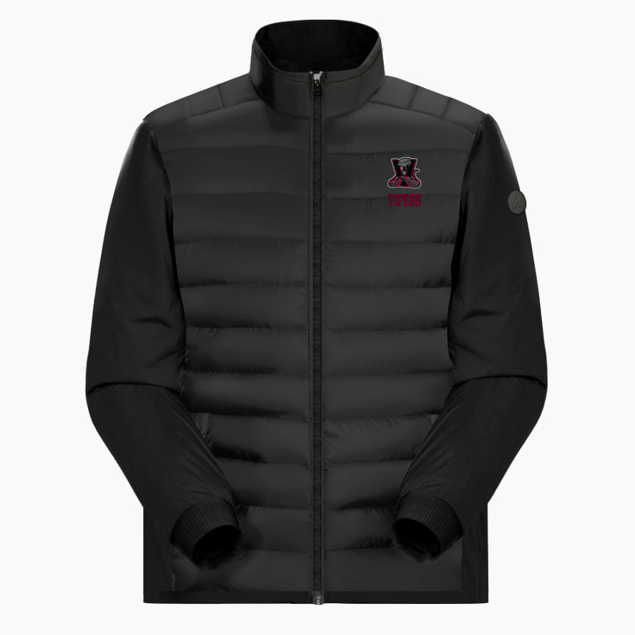 Val Vista Academy Vipers <span class="pdp-name-mascot">Val Vista Academy Vipers</span> BSN SPORTS Men's Double Layer Full Zip Jacket