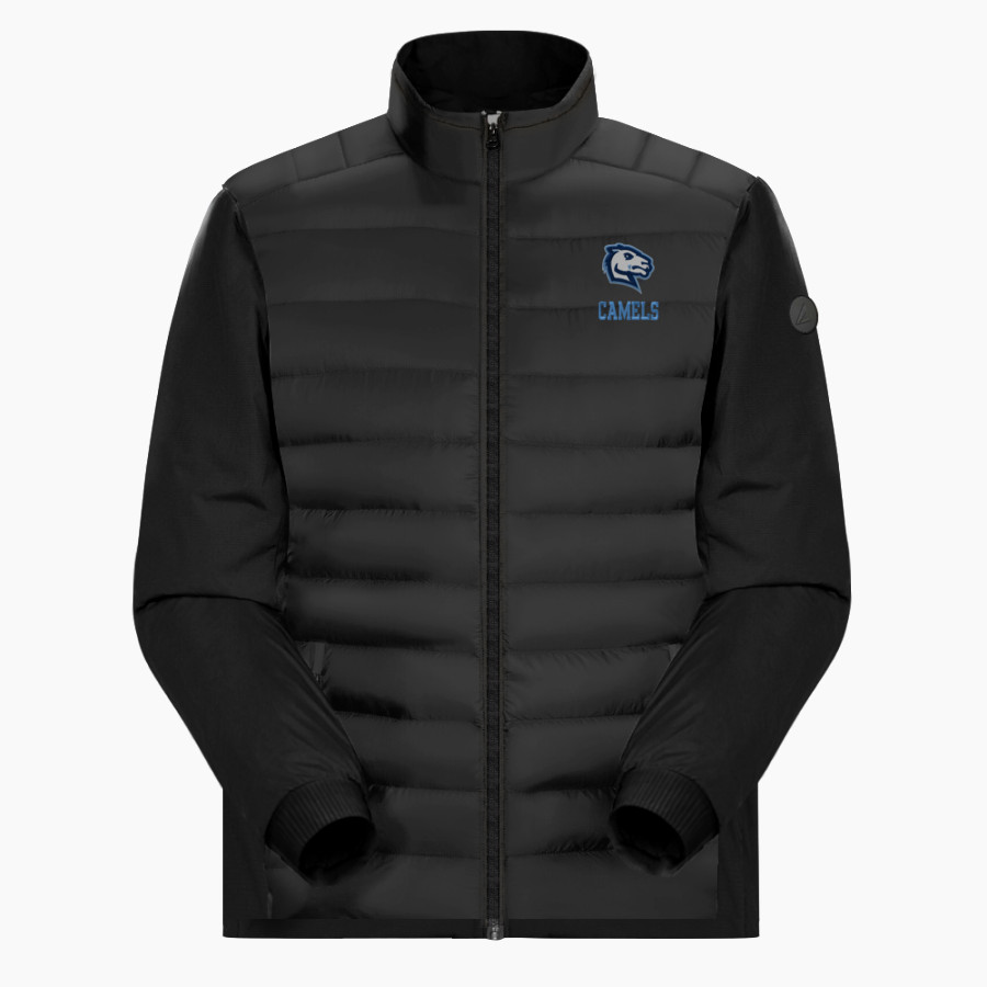 Connecticut College Camels <span class="pdp-name-mascot">Connecticut College Camels</span> BSN SPORTS Men's Double Layer Full Zip Jacket