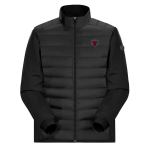 Jamesville DeWitt Red Rams <span class="pdp-name-mascot">Jamesville DeWitt Red Rams or JD Red Rams</span> BSN SPORTS Men's Double Layer Full Zip Jacket Front Thumbnail