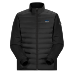 MANCOS HIGH SCHOOL BLUEJAYS <span class="pdp-name-mascot">MANCOS BLUEJAYS</span> BSN SPORTS Men's Double Layer Full Zip Jacket Front Thumbnail