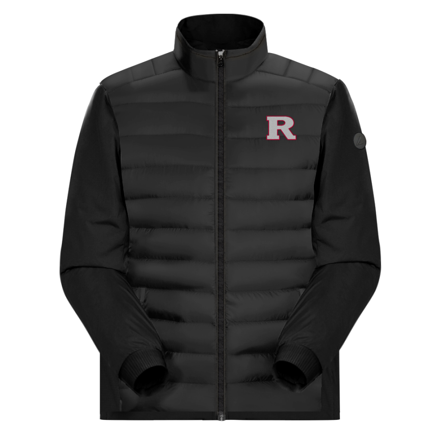 RUSTBURG HIGH SCHOOL RED DEVILS <span class="pdp-name-mascot">RUSTBURG RED DEVILS</span> BSN SPORTS Men's Double Layer Full Zip Jacket