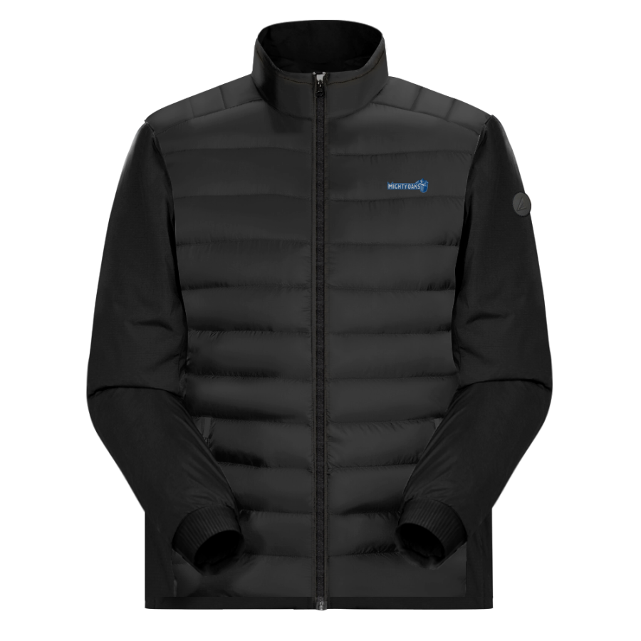 Oakland Mighty Oaks <span class="pdp-name-mascot">Oakland Mighty Oaks</span> BSN SPORTS Men's Double Layer Full Zip Jacket
