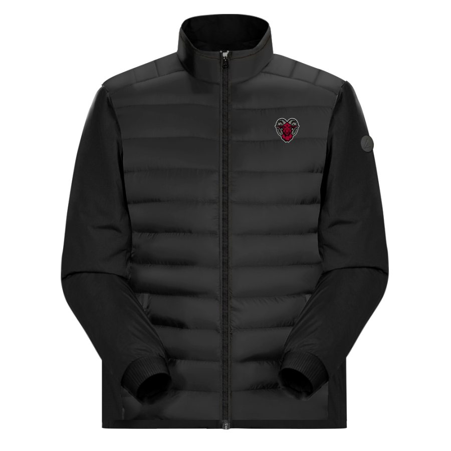 Jamesville DeWitt Red Rams <span class="pdp-name-mascot">Jamesville DeWitt Red Rams or JD Red Rams</span> BSN SPORTS Men's Double Layer Full Zip Jacket