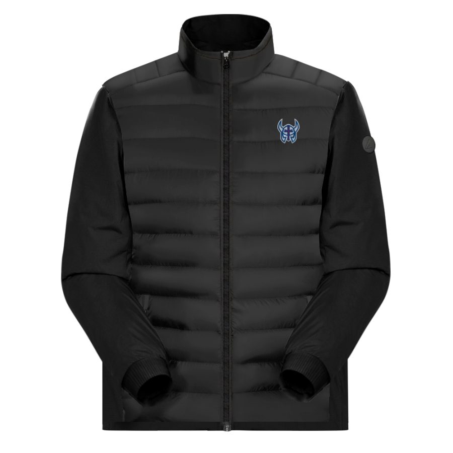 Wisconsin Lutheran Vikings <span class="pdp-name-mascot">Wisconsin Lutheran Vikings</span> BSN SPORTS Men's Double Layer Full Zip Jacket