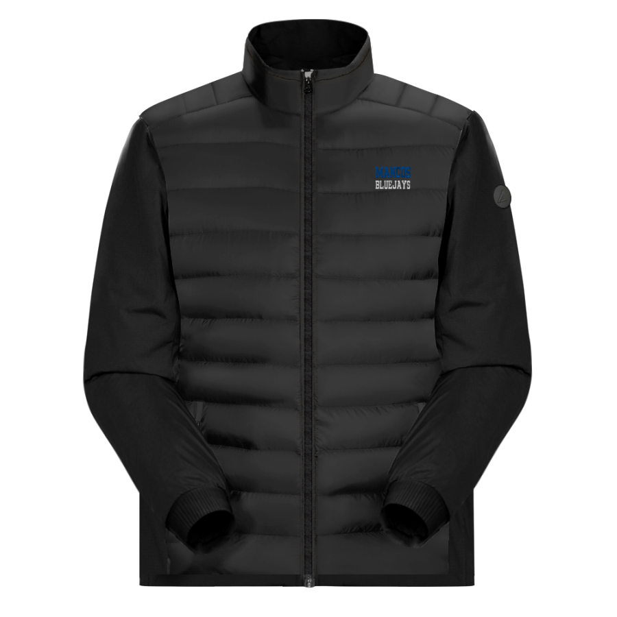 MANCOS HIGH SCHOOL BLUEJAYS <span class="pdp-name-mascot">MANCOS BLUEJAYS</span> BSN SPORTS Men's Double Layer Full Zip Jacket