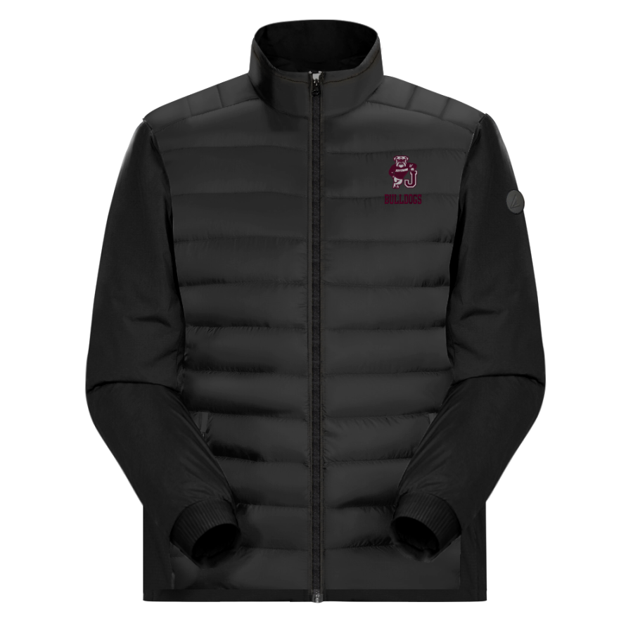 JEFFERSON HIGH SCHOOL BULLDOGS <span class="pdp-name-mascot">JEFFERSON BULLDOGS</span> BSN SPORTS Men's Double Layer Full Zip Jacket