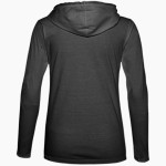 Laconia Christian Academy Timberwolves BSN SPORTS Men's Lightweight Tee Hoodie Back Thumbnail