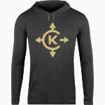 Camp Kawaga Sideline Store <span class="pdp-name-mascot">Camp Kawaga</span> BSN SPORTS Men's Lightweight Tee Hoodie Front Thumbnail