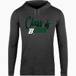 Binghamton University <span class="pdp-name-mascot">Binghamton Bearcats</span> BSN SPORTS Men's Lightweight Tee Hoodie Front Thumbnail