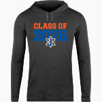 Johnson Atom Smashers <span class="pdp-name-mascot">Sol C. Johnson Atom Smashers</span> BSN SPORTS Men's Lightweight Tee Hoodie Front Thumbnail