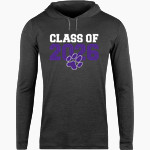 Josephinum Academy of the Sacred Heart <span class="pdp-name-mascot">Josephinum Academy Cougars</span> BSN SPORTS Men's Lightweight Tee Hoodie Front Thumbnail