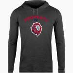 Cornerstone Lions <span class="pdp-name-mascot">Cornerstone Christian Lions</span> BSN SPORTS Men's Lightweight Tee Hoodie Front Thumbnail