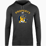 Goldsboro Cougars <span class="pdp-name-mascot">Goldsboro Cougars</span> BSN SPORTS Men's Lightweight Tee Hoodie Front Thumbnail