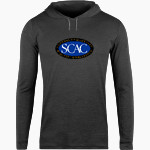 Southern Collegiate Athletic Conference BSN SPORTS Men's Lightweight Tee Hoodie Front Thumbnail