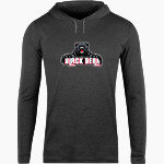Black Bear Maine Black Bear Maine BSN SPORTS Men's Lightweight Tee Hoodie Front Thumbnail