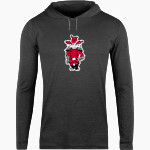 SIOUX CENTRAL COMMUNITY SCHOOL REBELS <span class="pdp-name-mascot">SIOUX CENTRAL COMMUNITY REBELS</span> BSN SPORTS Men's Lightweight Tee Hoodie Front Thumbnail