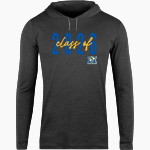 Mercy High School Tigers Online Store <span class="pdp-name-mascot">Mercy Tigers</span> BSN SPORTS Men's Lightweight Tee Hoodie Front Thumbnail