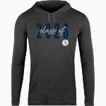 Sierra Canyon School Trailblazers Online Store <span class="pdp-name-mascot">Sierra Trailblazers</span> BSN SPORTS Men's Lightweight Tee Hoodie Front Thumbnail