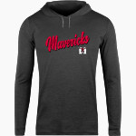 Marshall Mavericks <span class="pdp-name-mascot">Marshall Mavericks</span> BSN SPORTS Men's Lightweight Tee Hoodie Front Thumbnail