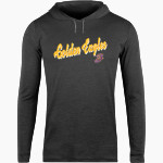 BELLBROOK GOLDEN EAGLES The Official Online Store <span class="pdp-name-mascot">BELLBROOK GOLDEN EAGLES</span> BSN SPORTS Men's Lightweight Tee Hoodie Front Thumbnail