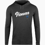 THOMAS WALKER HIGH SCHOOL PIONEERS <span class="pdp-name-mascot">THOMAS WALKER PIONEERS</span> BSN SPORTS Men's Lightweight Tee Hoodie Front Thumbnail