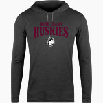 Heartland Huskie <span class="pdp-name-mascot">Heartland Community Schools Huskies</span> BSN SPORTS Men's Lightweight Tee Hoodie Front Thumbnail