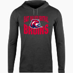 East Valley Central Bruins <span class="pdp-name-mascot">East Valley Central Middle School Bruins</span> BSN SPORTS Men's Lightweight Tee Hoodie Front Thumbnail