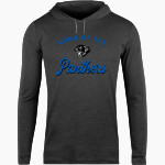 Central Panthers <span class="pdp-name-mascot">Central Panthers</span> BSN SPORTS Men's Lightweight Tee Hoodie Front Thumbnail