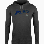 Doane Stuart Thunderchickens Thunderchickens <span class="pdp-name-mascot">Doane Stuart Thunderchickens</span> BSN SPORTS Men's Lightweight Tee Hoodie Front Thumbnail