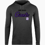 Ben Davis Giants BSN SPORTS Men's Lightweight Tee Hoodie Front Thumbnail