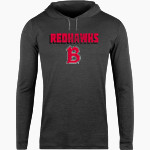 Benedictine University Mesa Redhawks BSN SPORTS Men's Lightweight Tee Hoodie Front Thumbnail