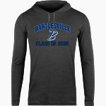 BARTLESVILLE HIGH SCHOOL BRUINS <span class="pdp-name-mascot">BARTLESVILLE BRUINS</span> BSN SPORTS Men's Lightweight Tee Hoodie Front Thumbnail