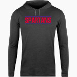 Stevens Cooperative School Spartans <span class="pdp-name-mascot">Stevens Cooperative School Spartans</span> BSN SPORTS Men's Lightweight Tee Hoodie Front Thumbnail
