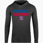 Washington Patriots <span class="pdp-name-mascot">George Washington Middle School Patriots</span> BSN SPORTS Men's Lightweight Tee Hoodie Front Thumbnail