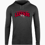 Alexandria College Legends <span class="pdp-name-mascot">Alexandria Technical & Community College Legends</span> BSN SPORTS Men's Lightweight Tee Hoodie Front Thumbnail