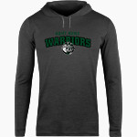 FORT KENT WARRIORS <span class="pdp-name-mascot">COMMUNITY WARRIORS</span> BSN SPORTS Men's Lightweight Tee Hoodie Front Thumbnail