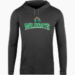 Willow Creek Wildcats BSN SPORTS Men's Lightweight Tee Hoodie Front Thumbnail