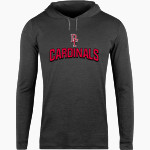 Pope Francis Cardinals <span class="pdp-name-mascot">Pope Francis Cardinals</span> BSN SPORTS Men's Lightweight Tee Hoodie Front Thumbnail
