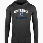 Holy Family Wildcats <span class="pdp-name-mascot">Holy Family Wildcats</span> BSN SPORTS Men's Lightweight Tee Hoodie Front Thumbnail